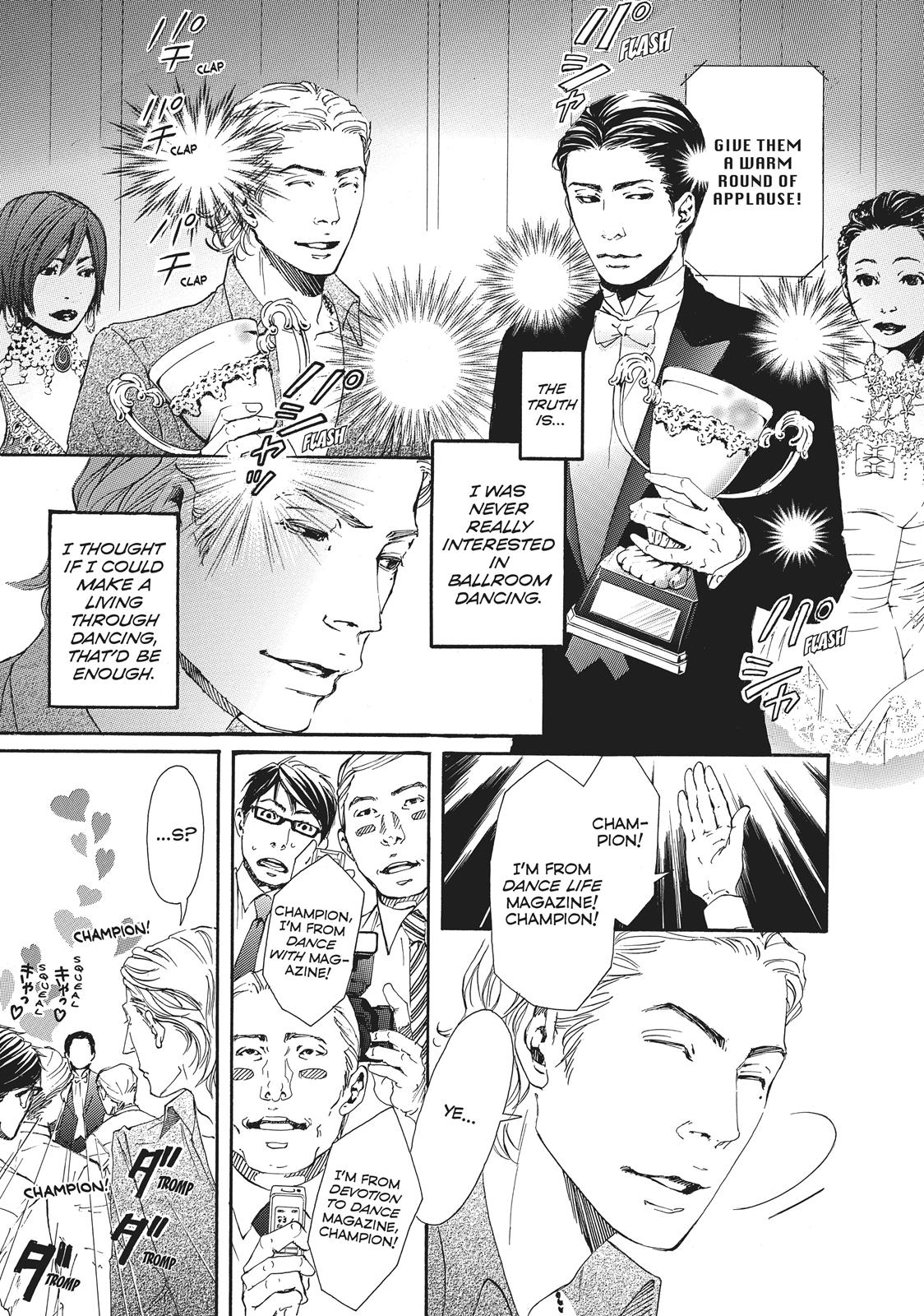 Read 10 Dance ENGLISH Manga Online