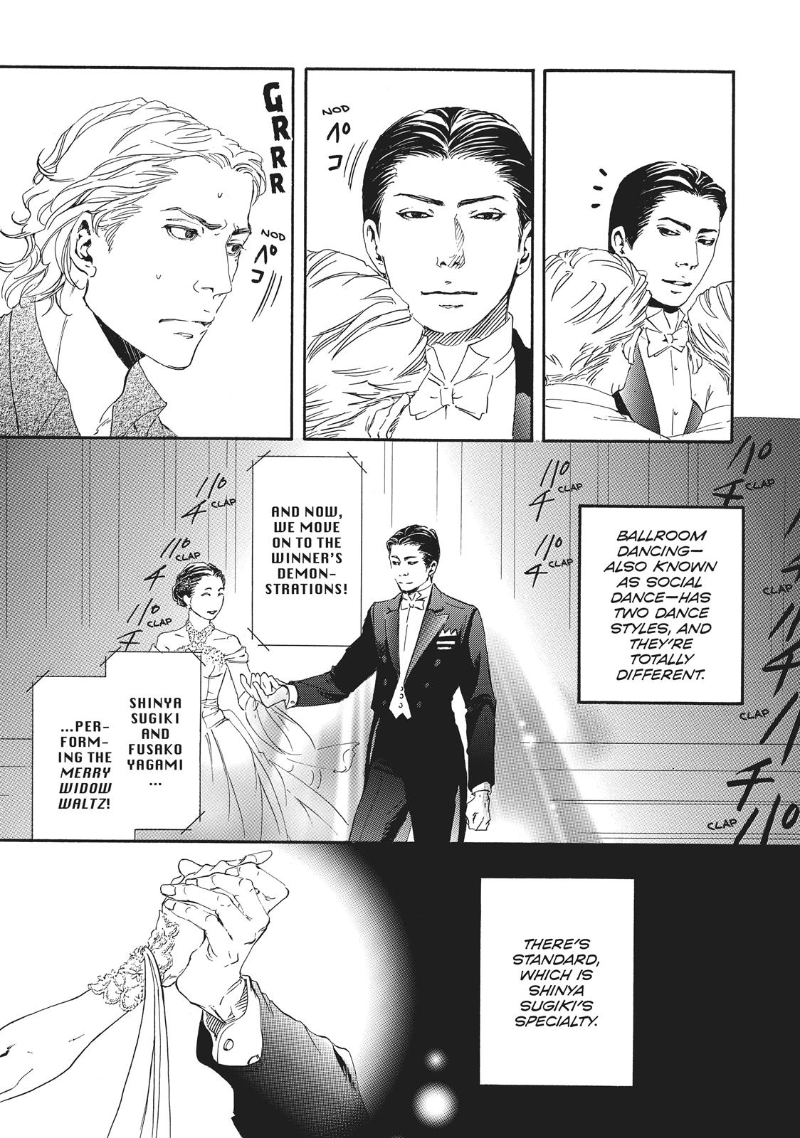 Read 10 Dance ENGLISH Manga Online