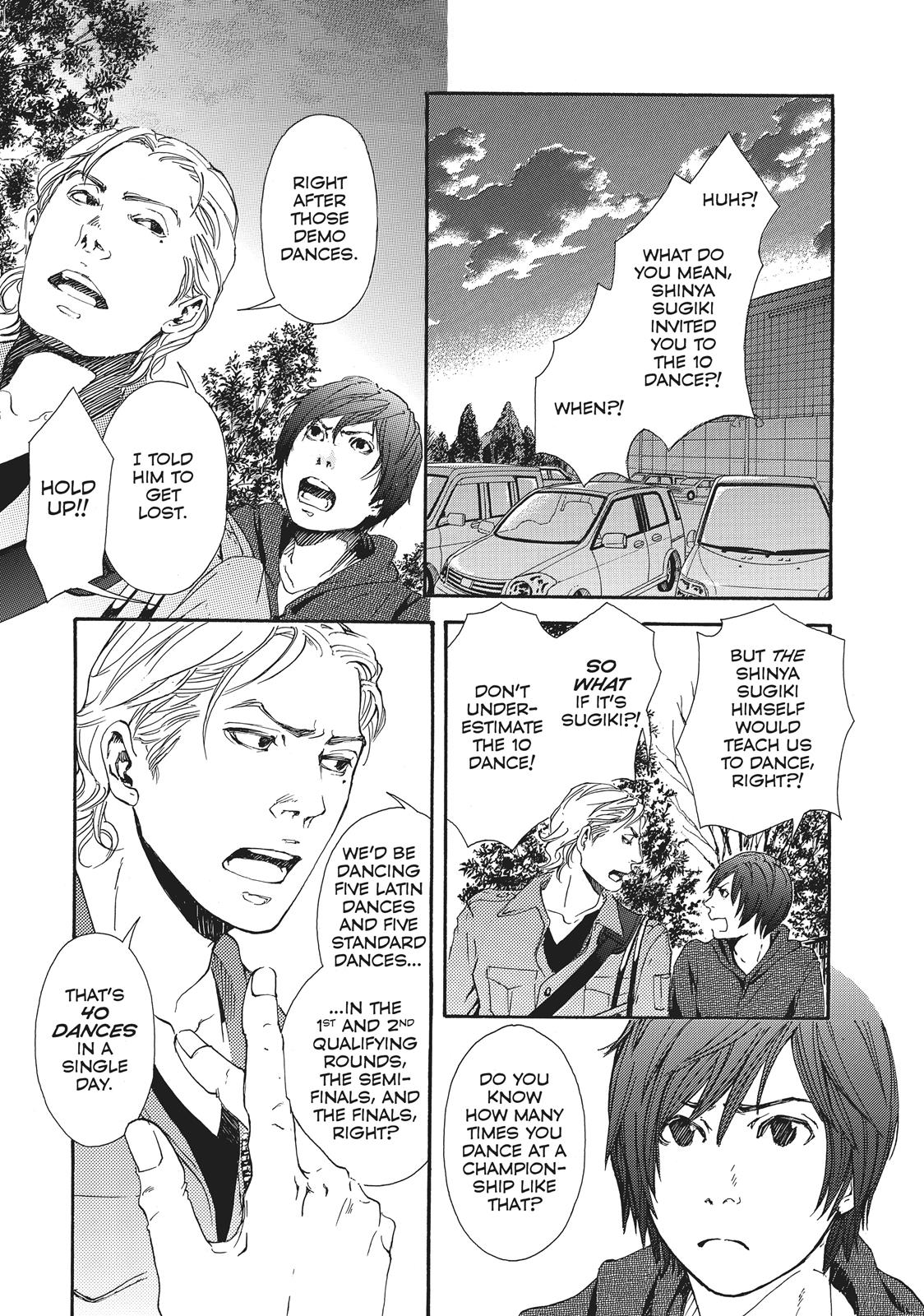 Read 10 Dance ENGLISH Manga Online