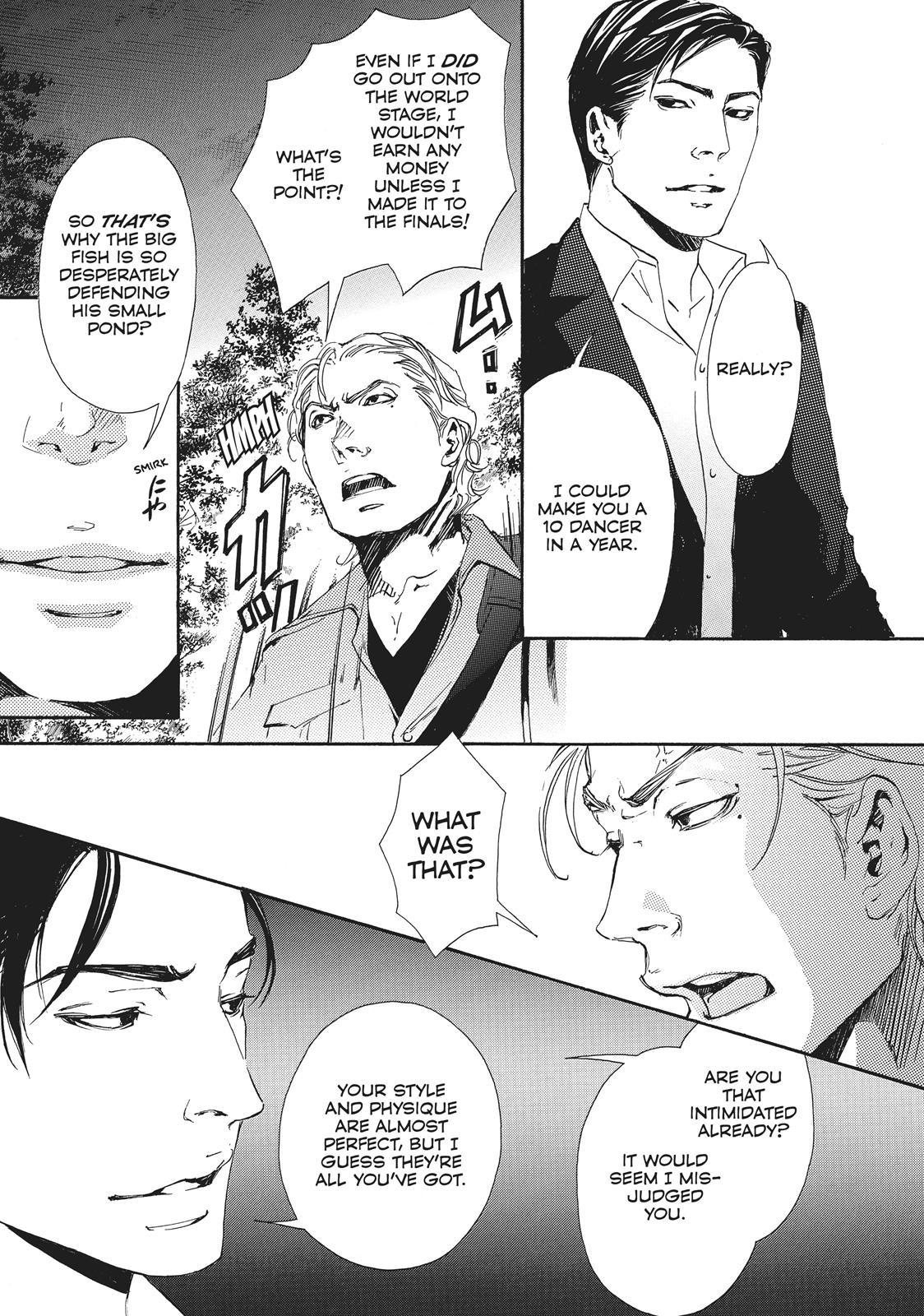 Read 10 Dance ENGLISH Manga Online