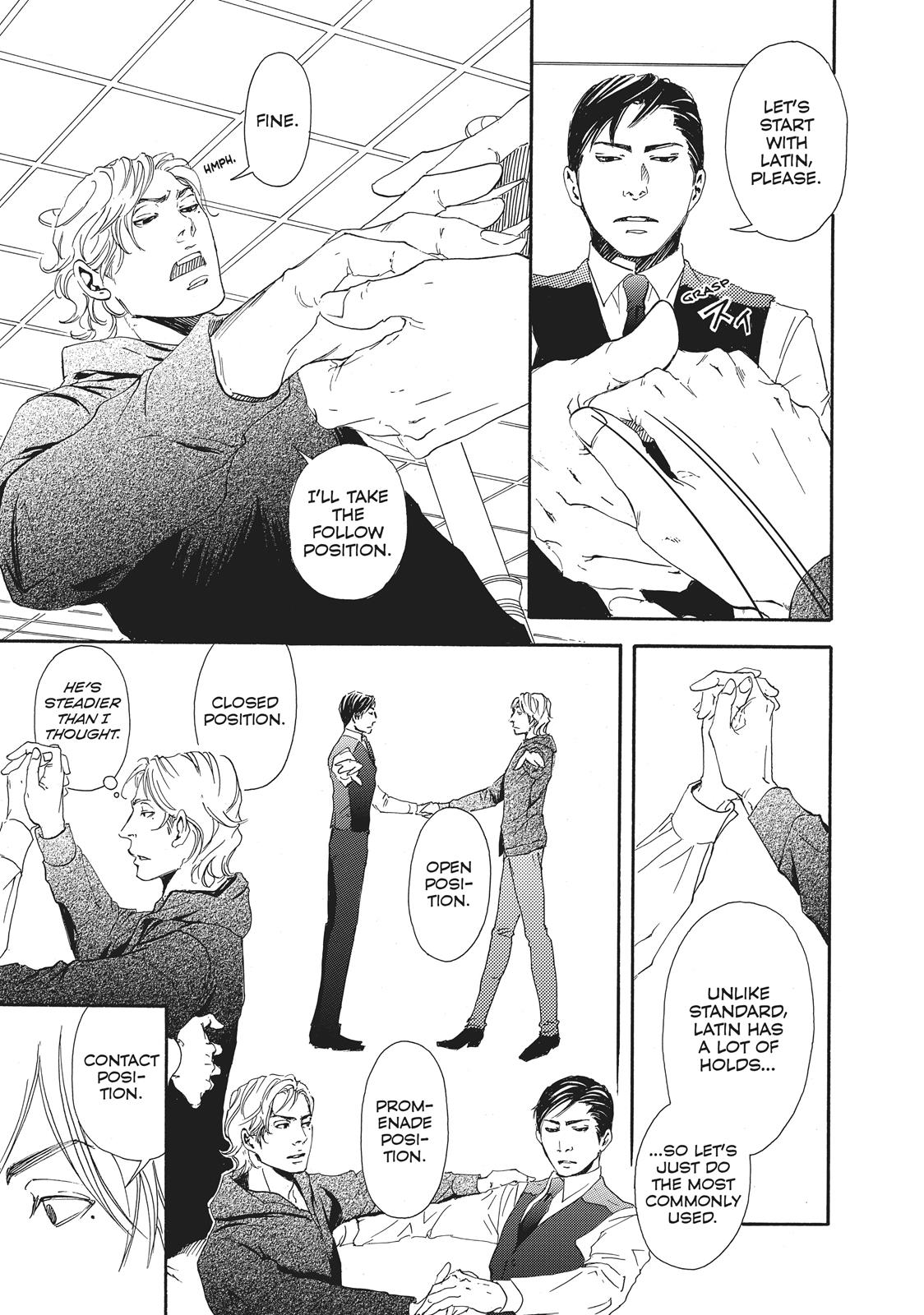 Read 10 Dance ENGLISH Manga Online