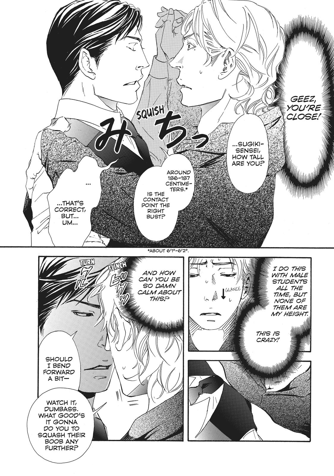 Read 10 Dance ENGLISH Manga Online