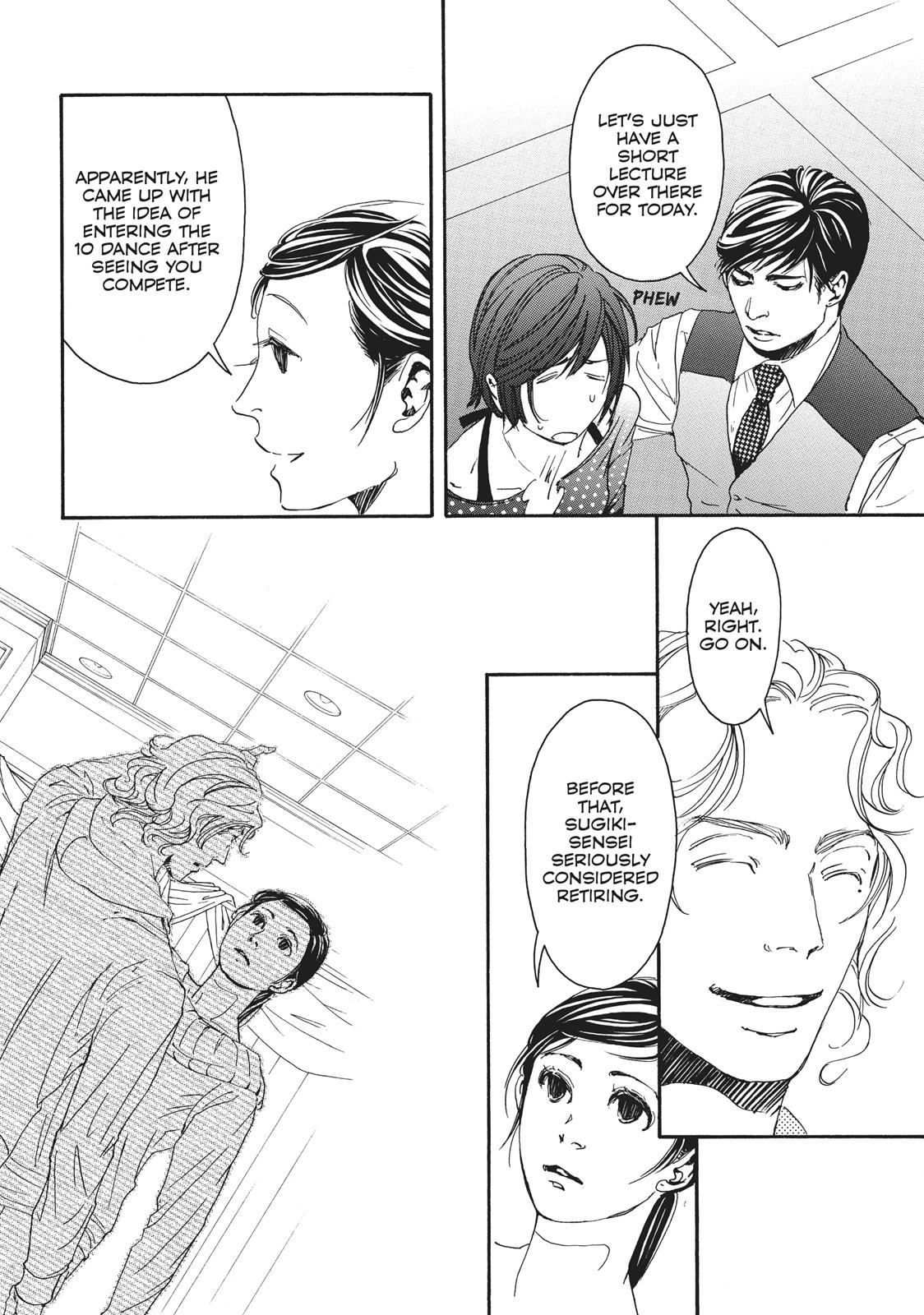 Read 10 Dance ENGLISH Manga Online