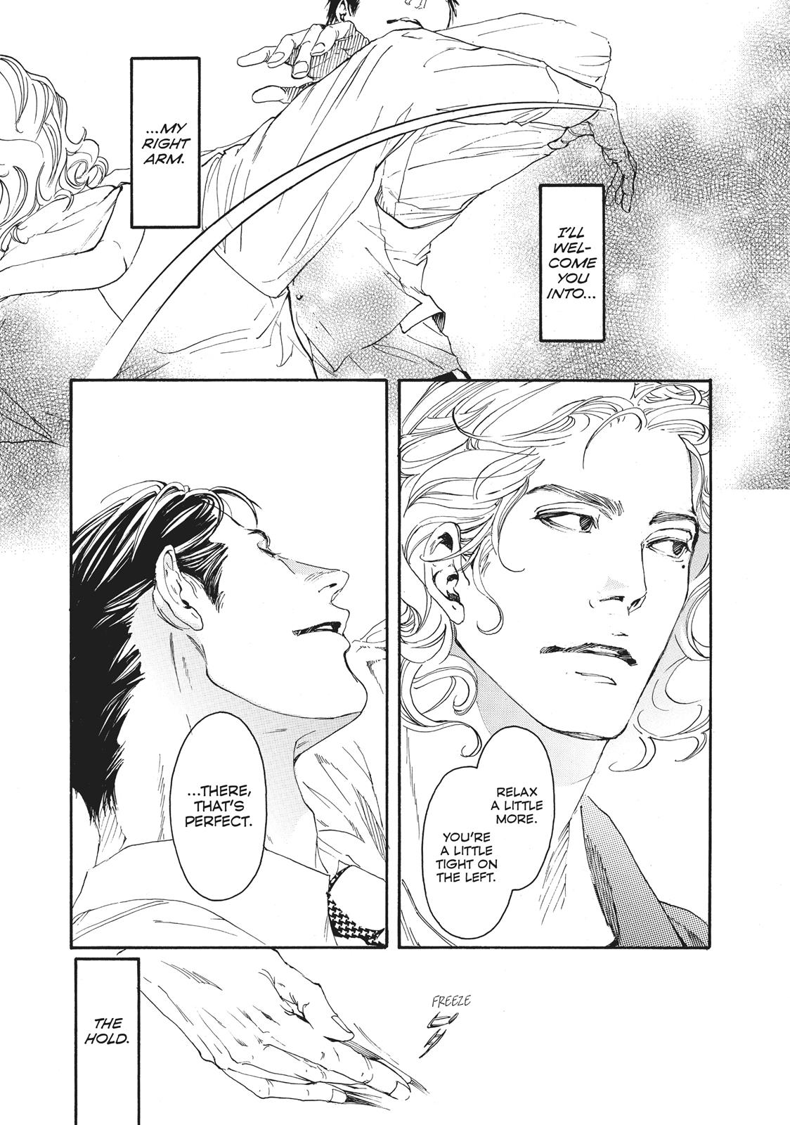 Read 10 Dance ENGLISH Manga Online