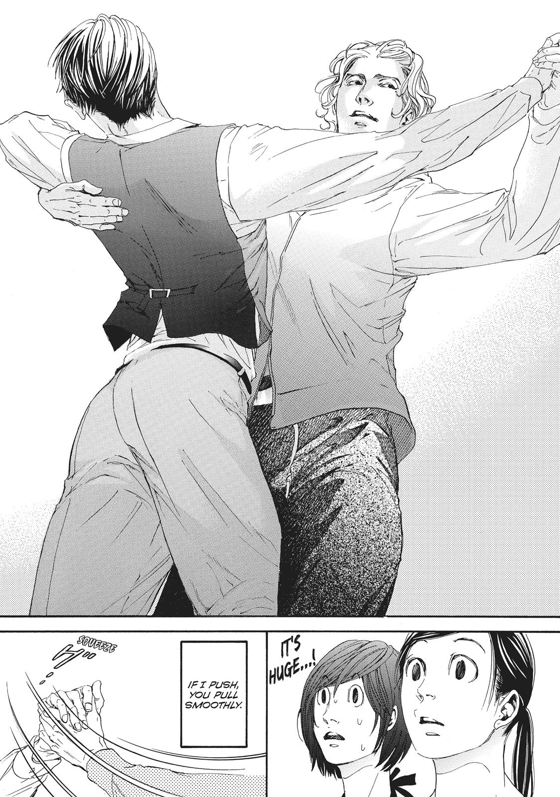 Read 10 Dance ENGLISH Manga Online