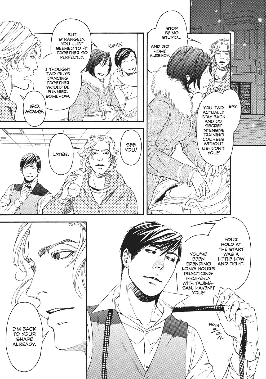 Read 10 Dance ENGLISH Manga Online