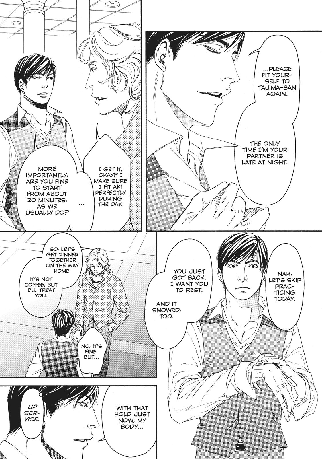 Read 10 Dance ENGLISH Manga Online