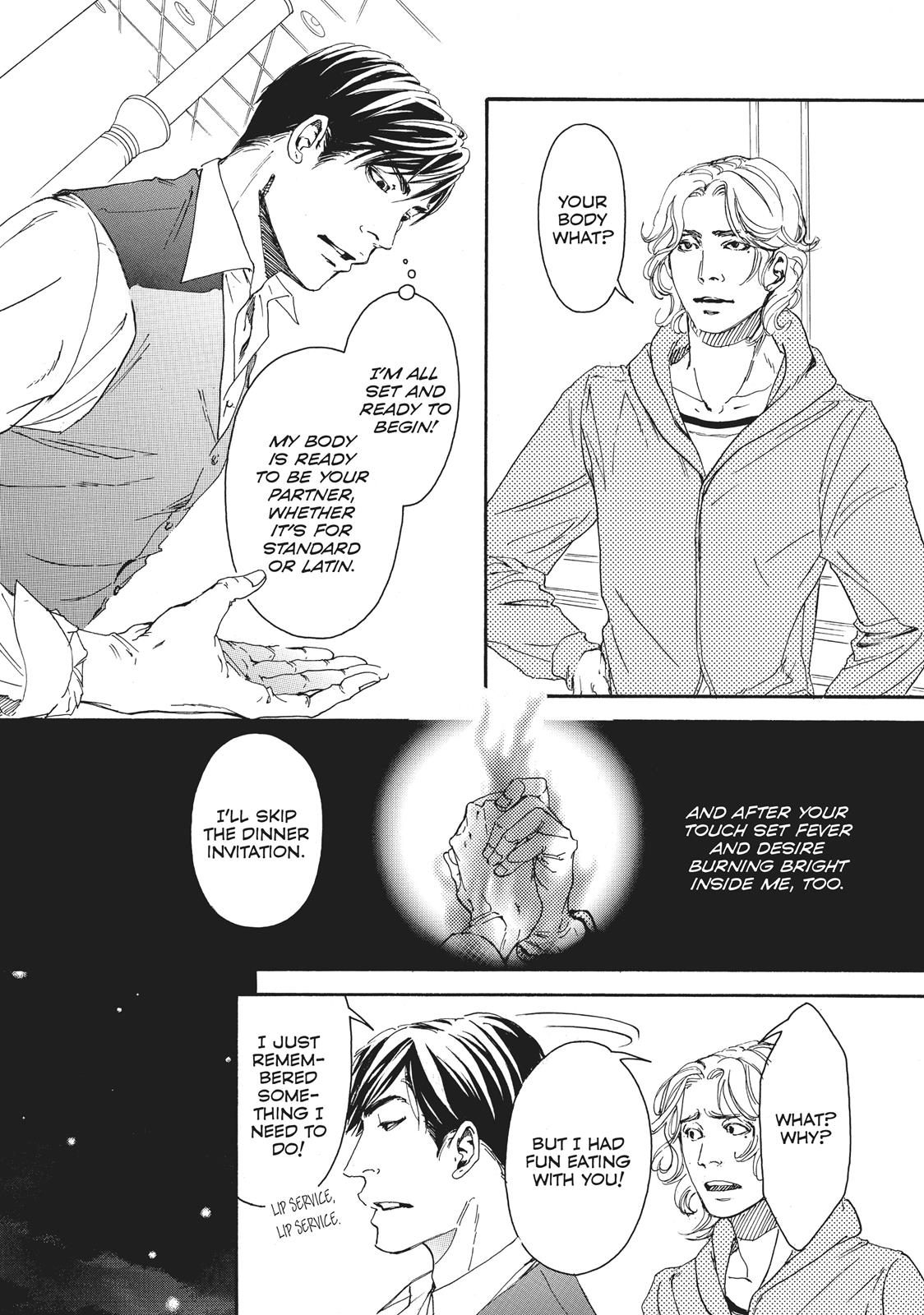 Read 10 Dance ENGLISH Manga Online