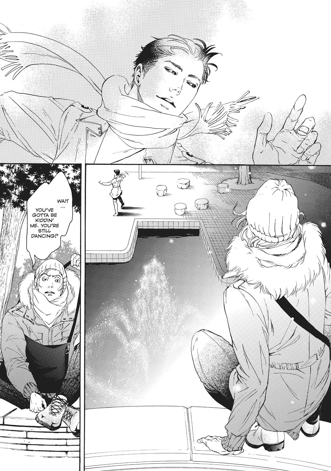 Read 10 Dance ENGLISH Manga Online