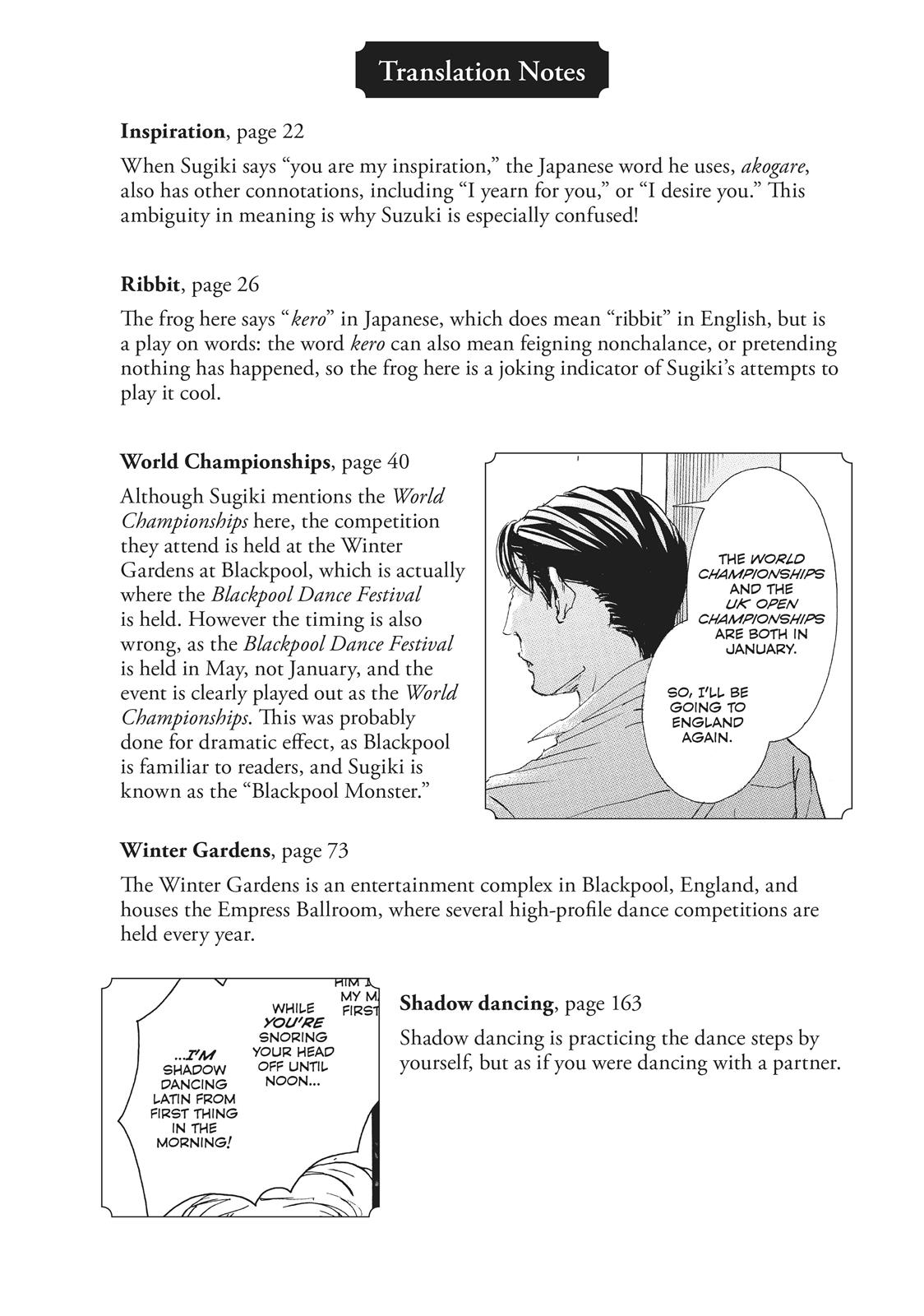 Read 10 Dance ENGLISH Manga Online