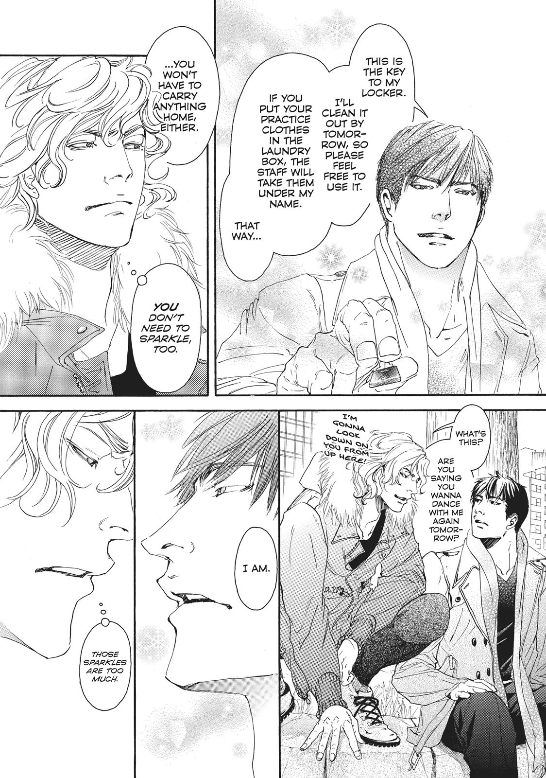 Read 10 Dance ENGLISH Manga Online