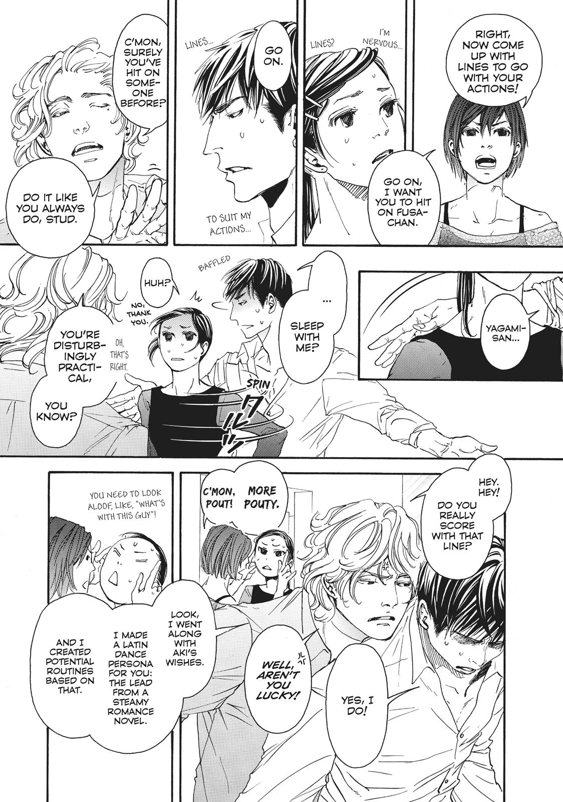 Read 10 Dance ENGLISH Manga Online