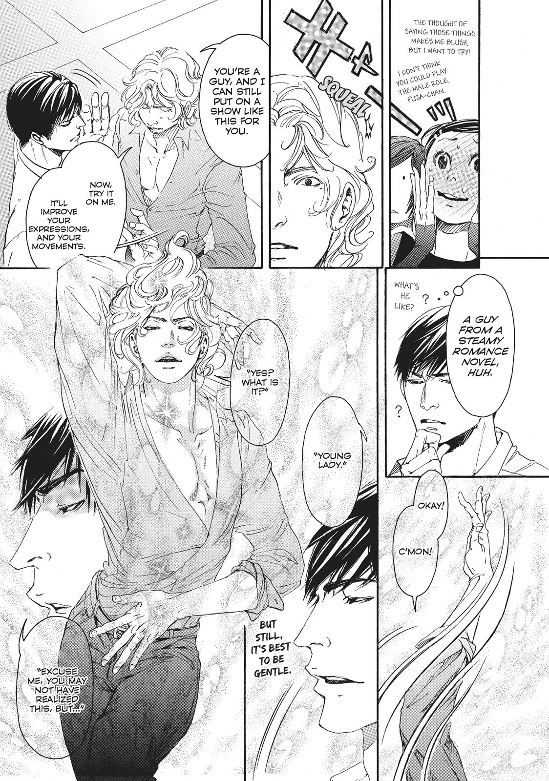 Read 10 Dance ENGLISH Manga Online