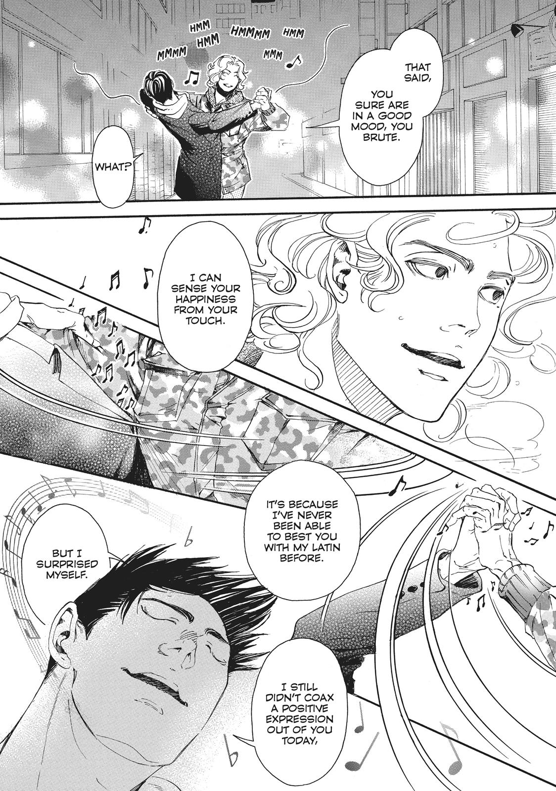 Read 10 Dance ENGLISH Manga Online