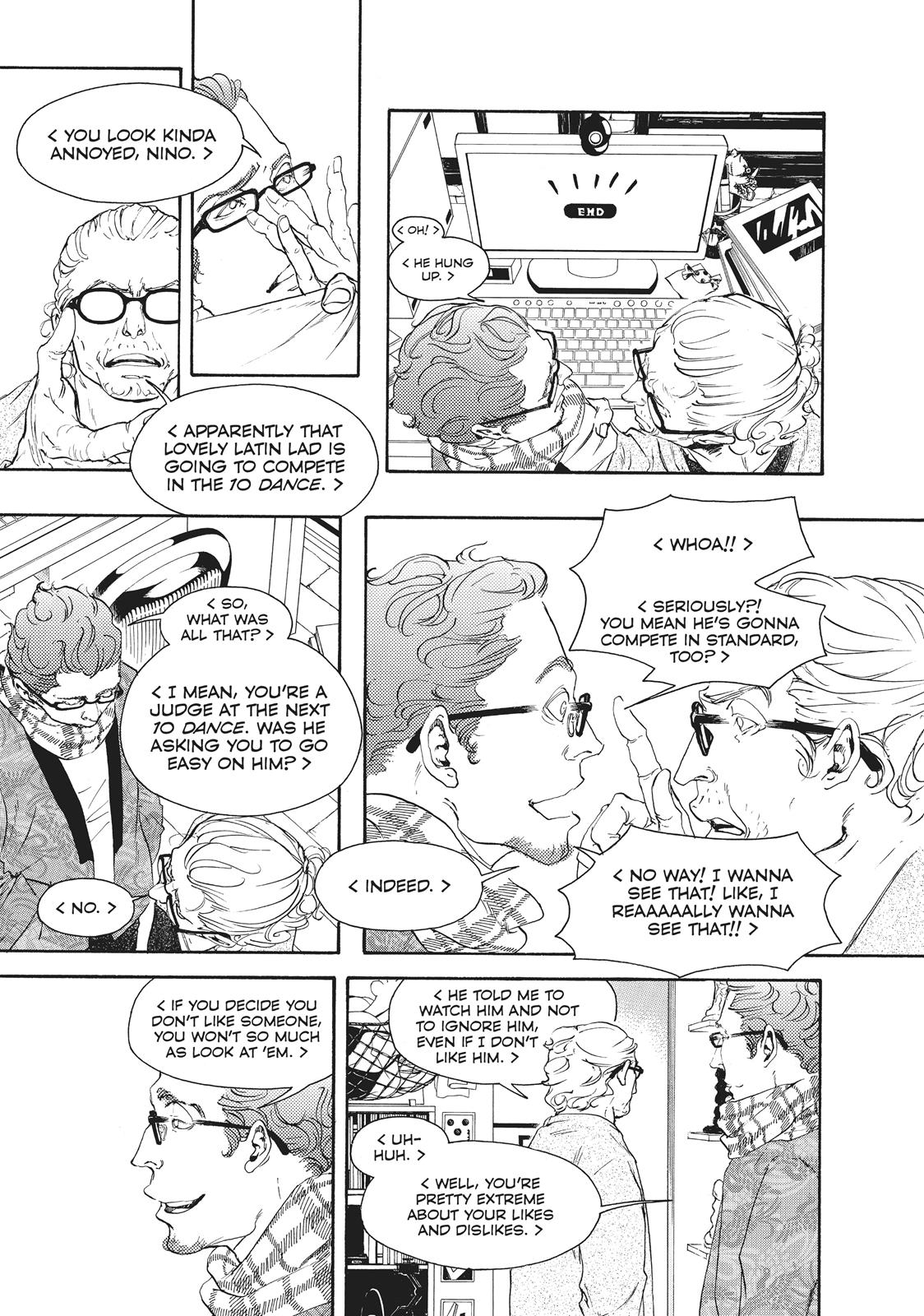 Read 10 Dance ENGLISH Manga Online