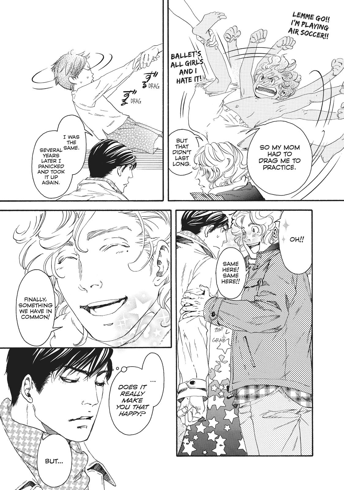 Read 10 Dance ENGLISH Manga Online