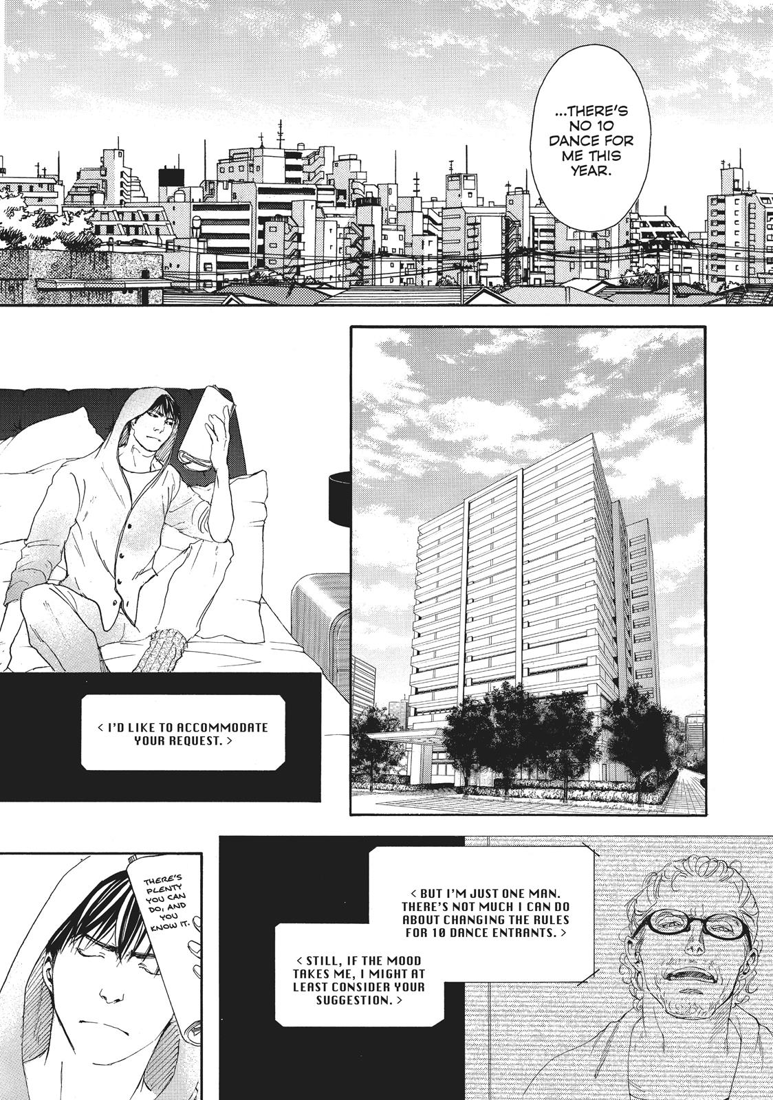 Read 10 Dance ENGLISH Manga Online