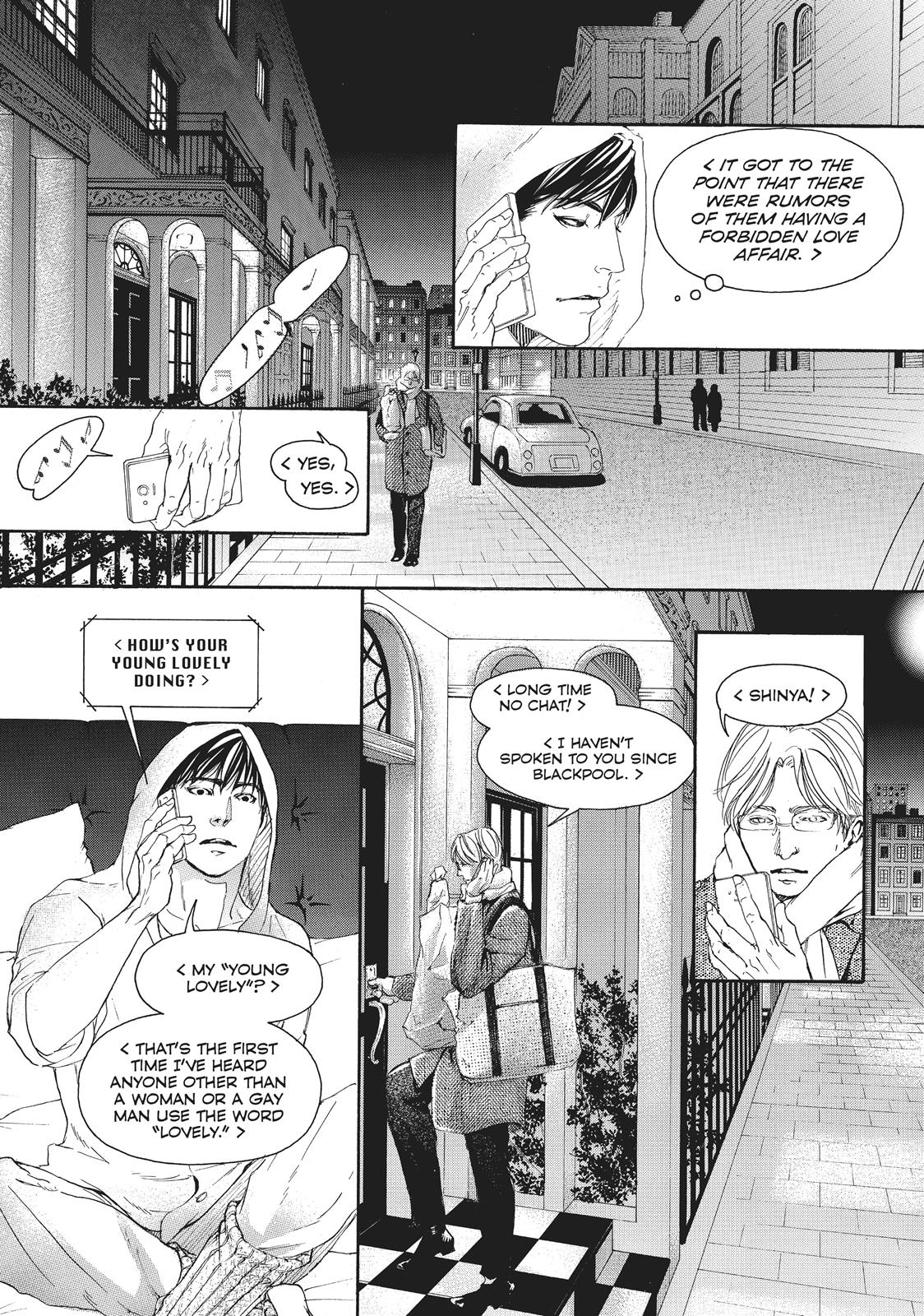 Read 10 Dance ENGLISH Manga Online