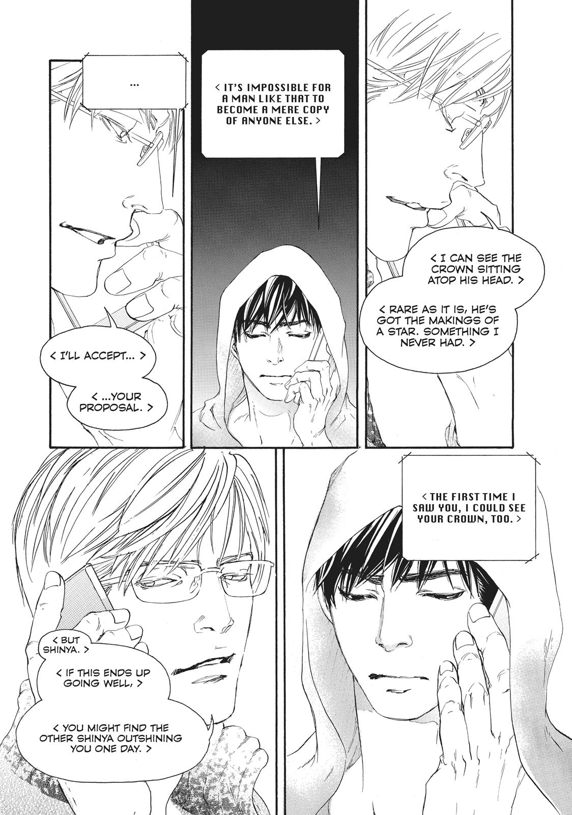 Read 10 Dance ENGLISH Manga Online