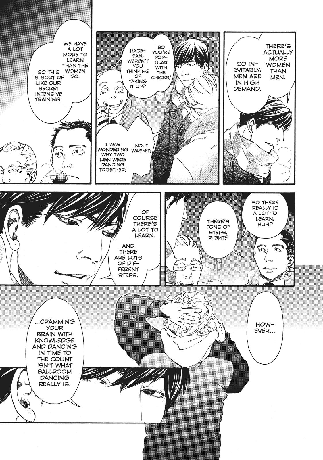 Read 10 Dance ENGLISH Manga Online