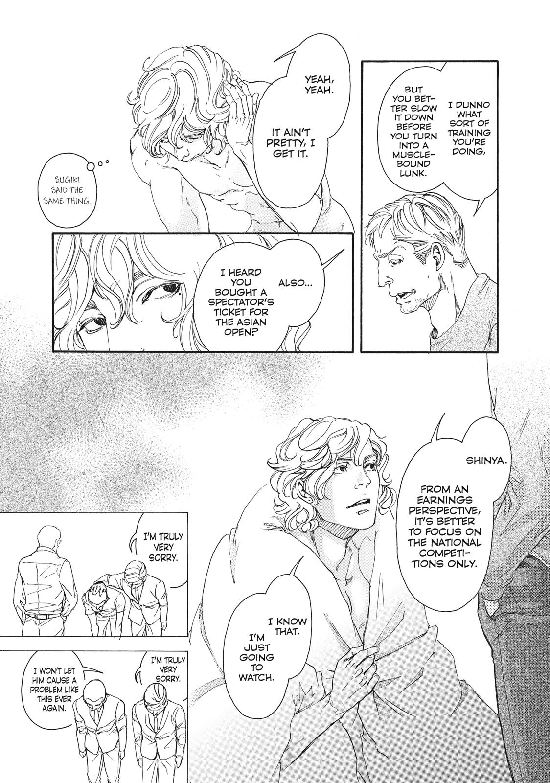 Read 10 Dance ENGLISH Manga Online