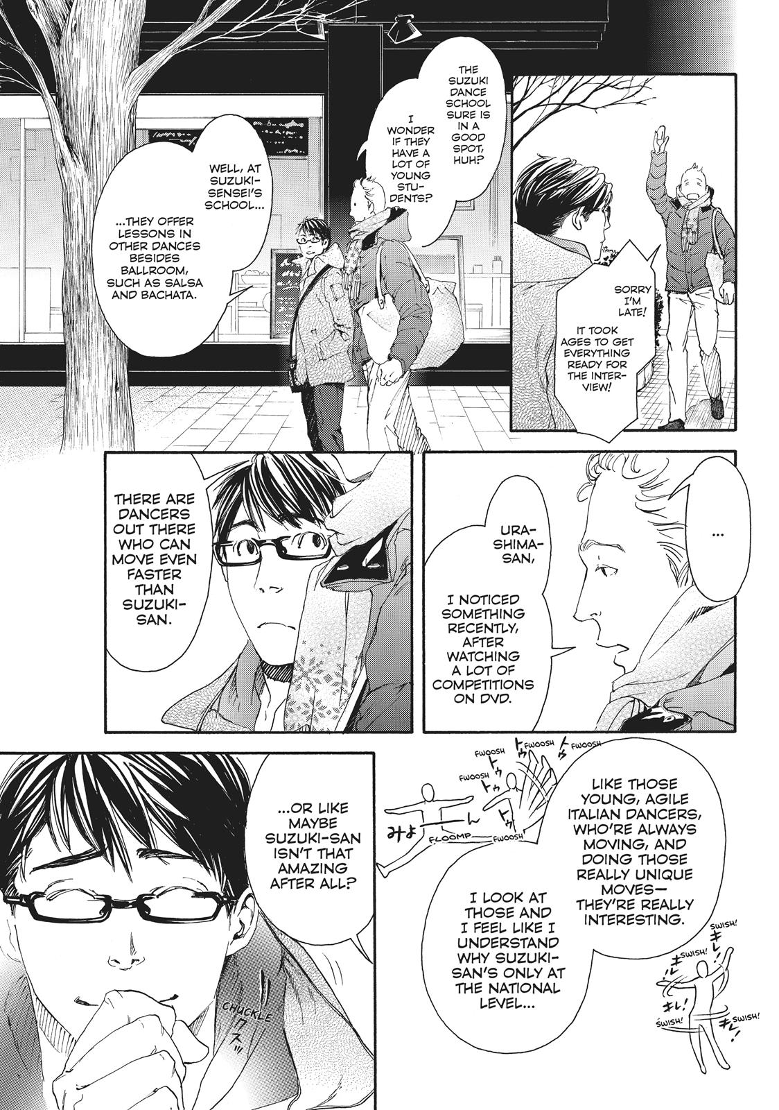 Read 10 Dance ENGLISH Manga Online