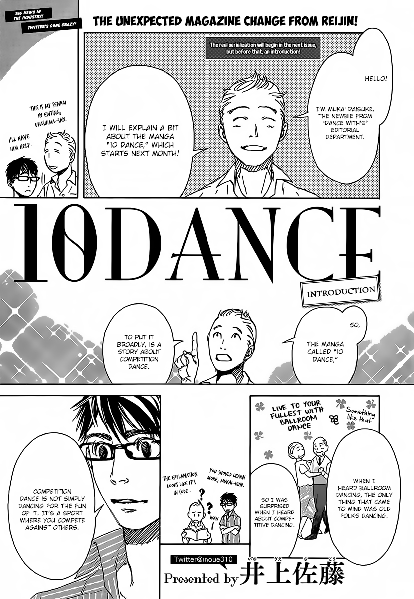 Read 10 Dance ENGLISH Manga Online