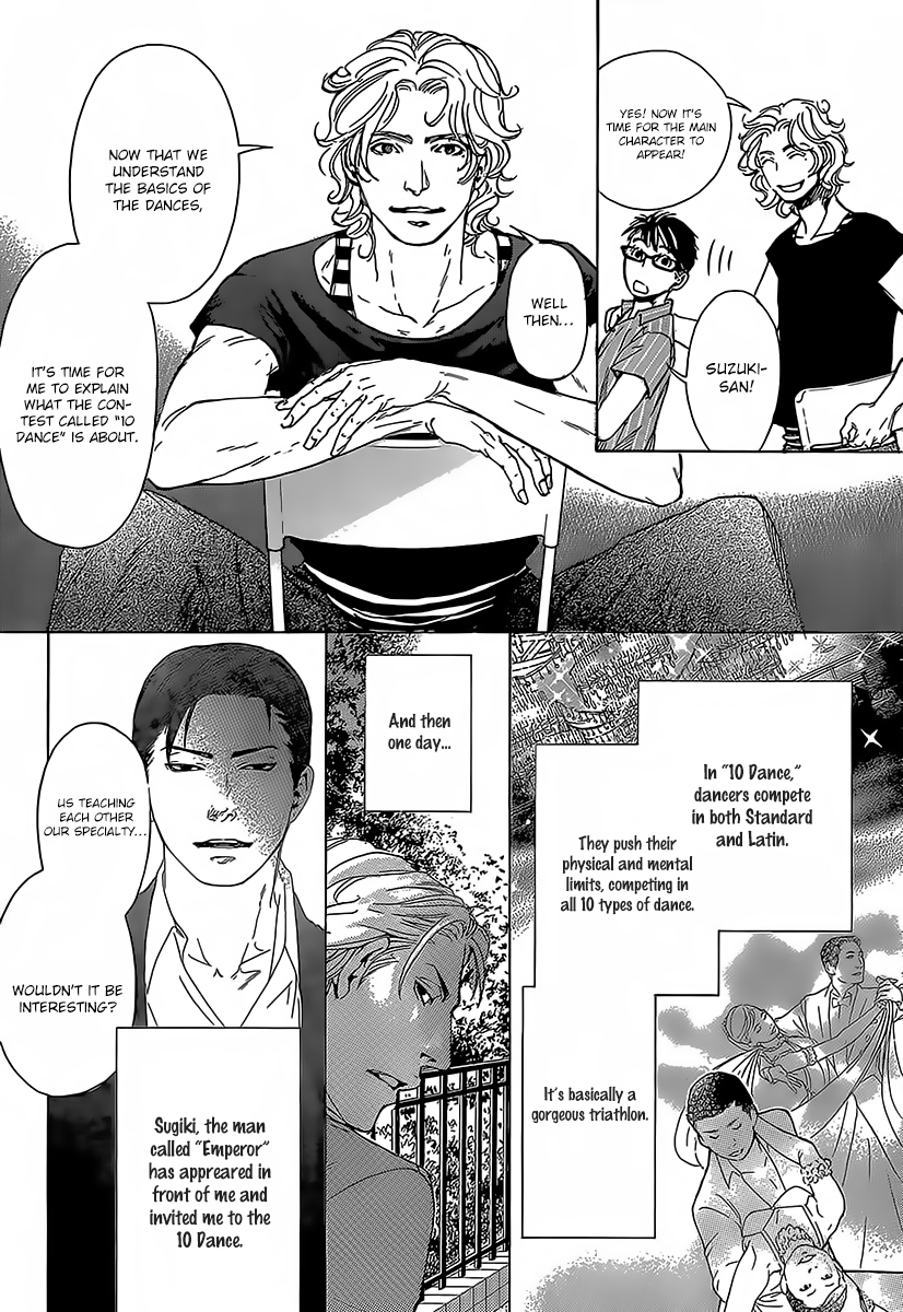 Read 10 Dance ENGLISH Manga Online