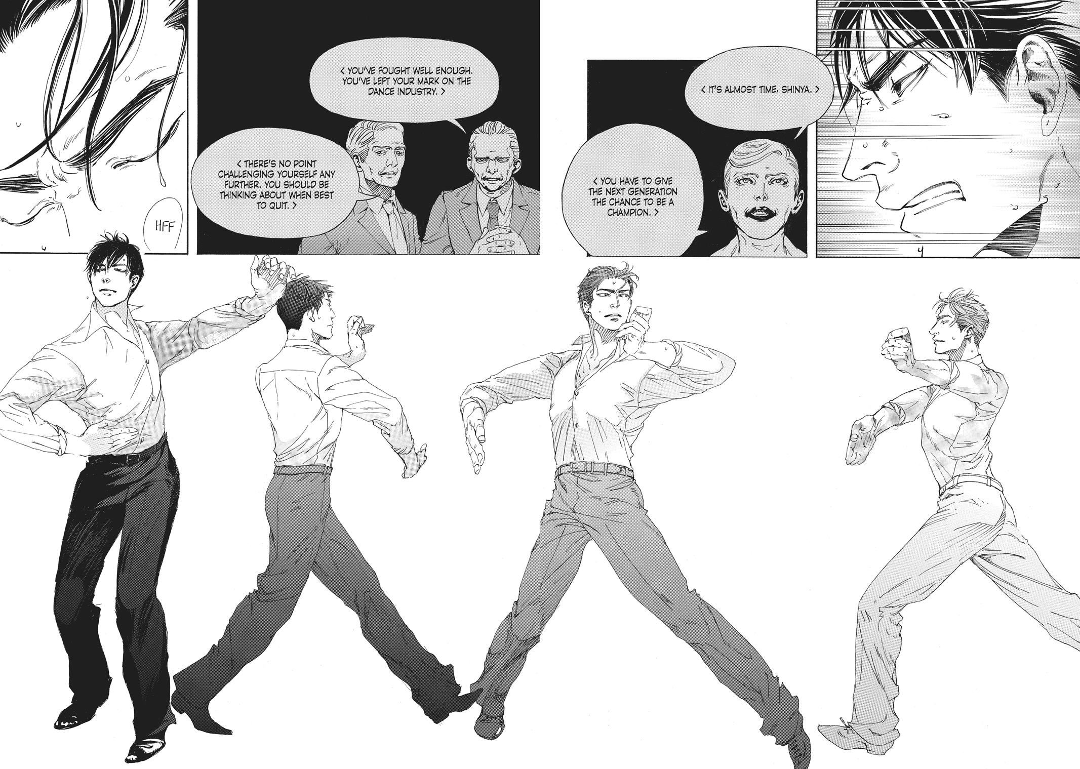 Read 10 Dance ENGLISH Manga Online