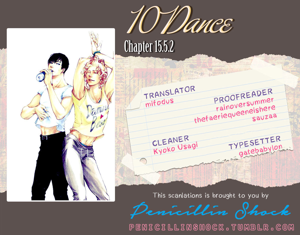 Read 10 Dance ENGLISH Manga Online