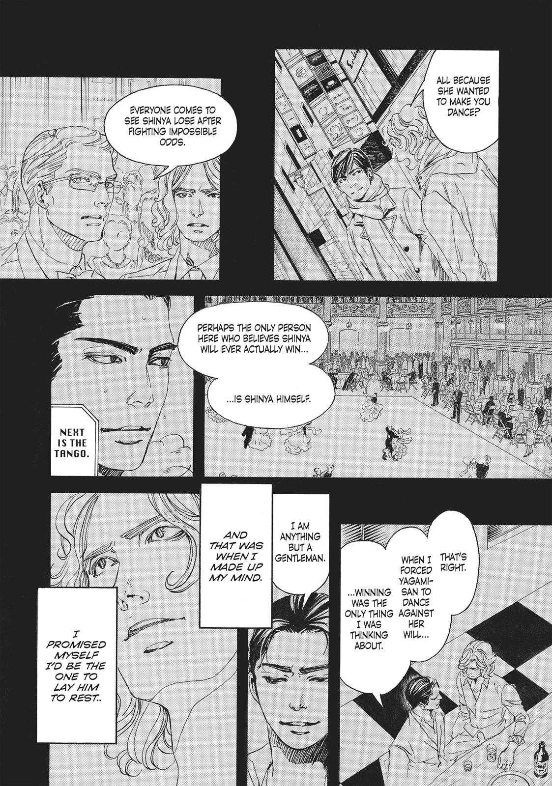 Read 10 Dance ENGLISH Manga Online