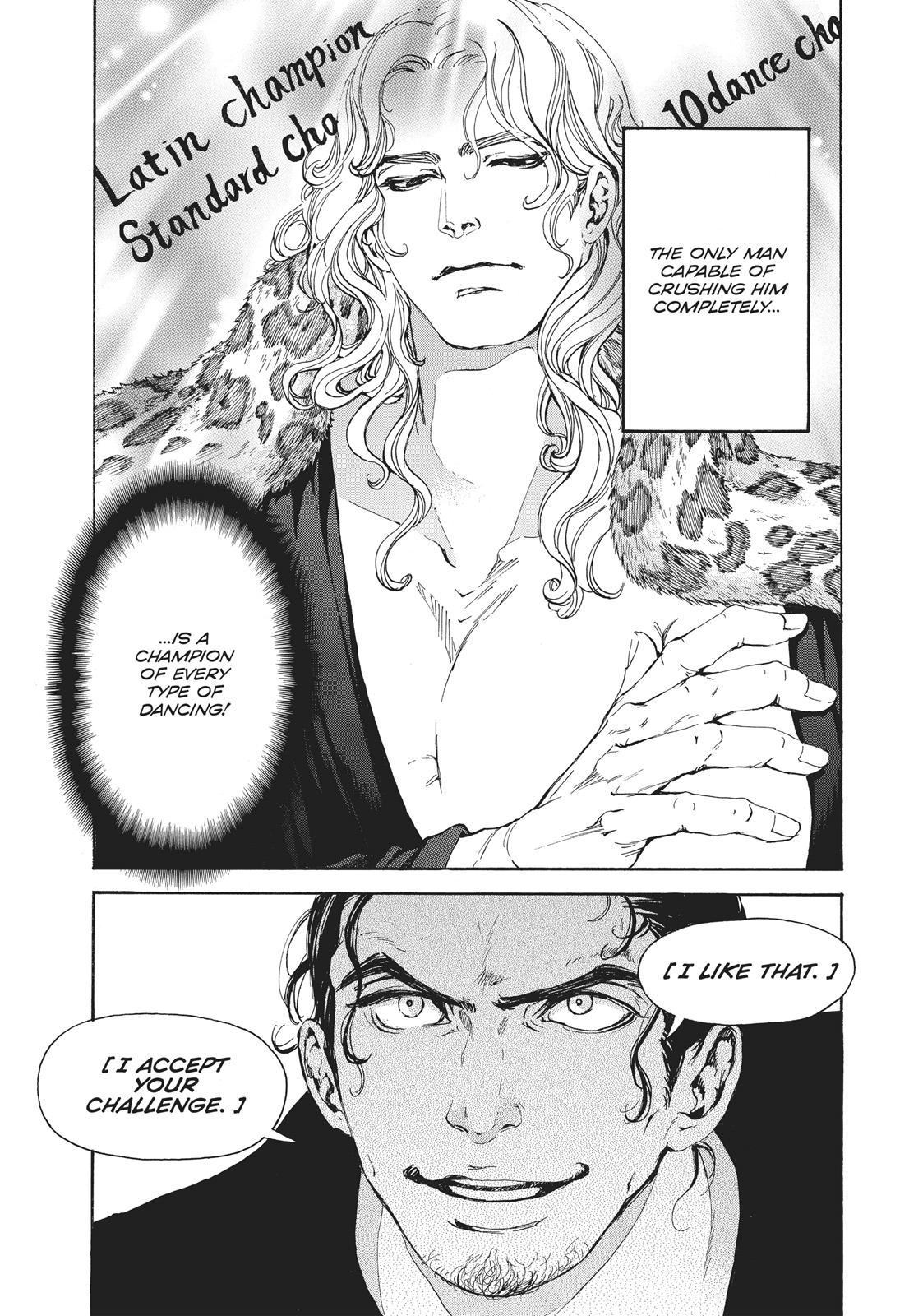 Read 10 Dance ENGLISH Manga Online