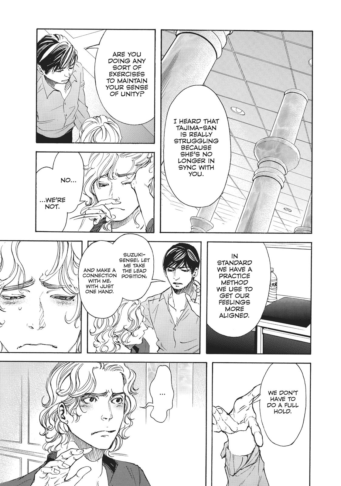 Read 10 Dance ENGLISH Manga Online