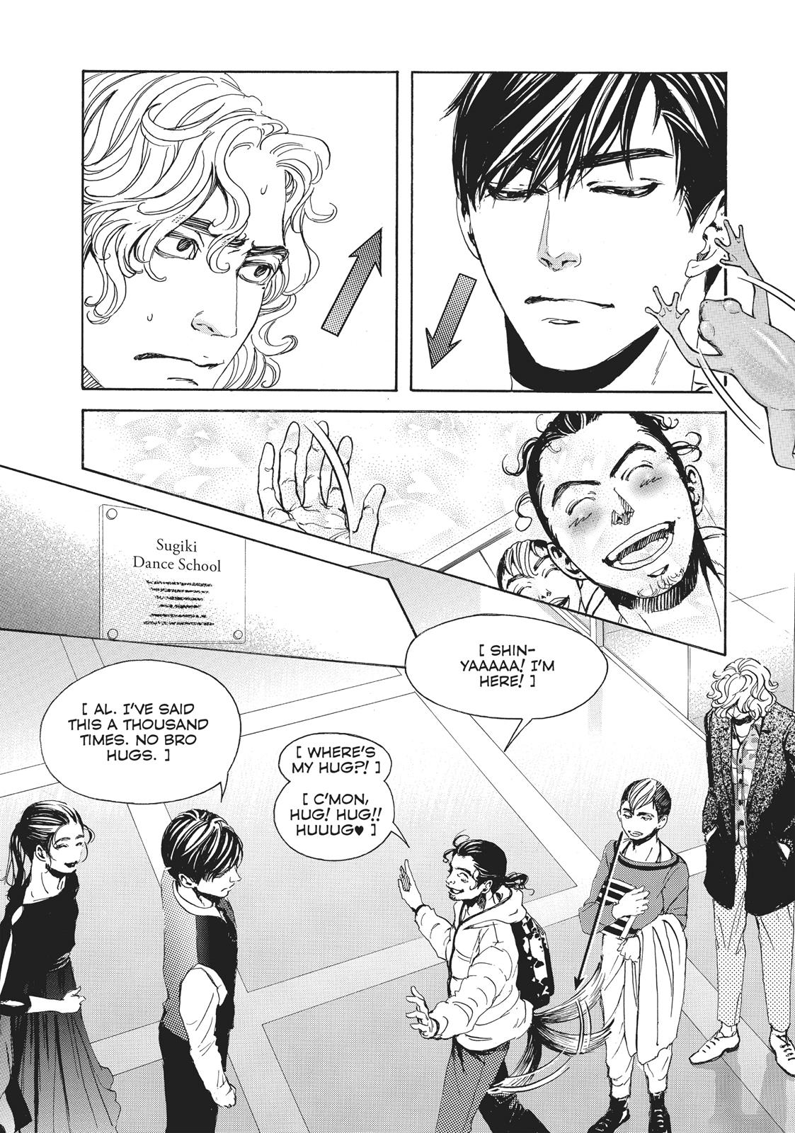 Read 10 Dance ENGLISH Manga Online