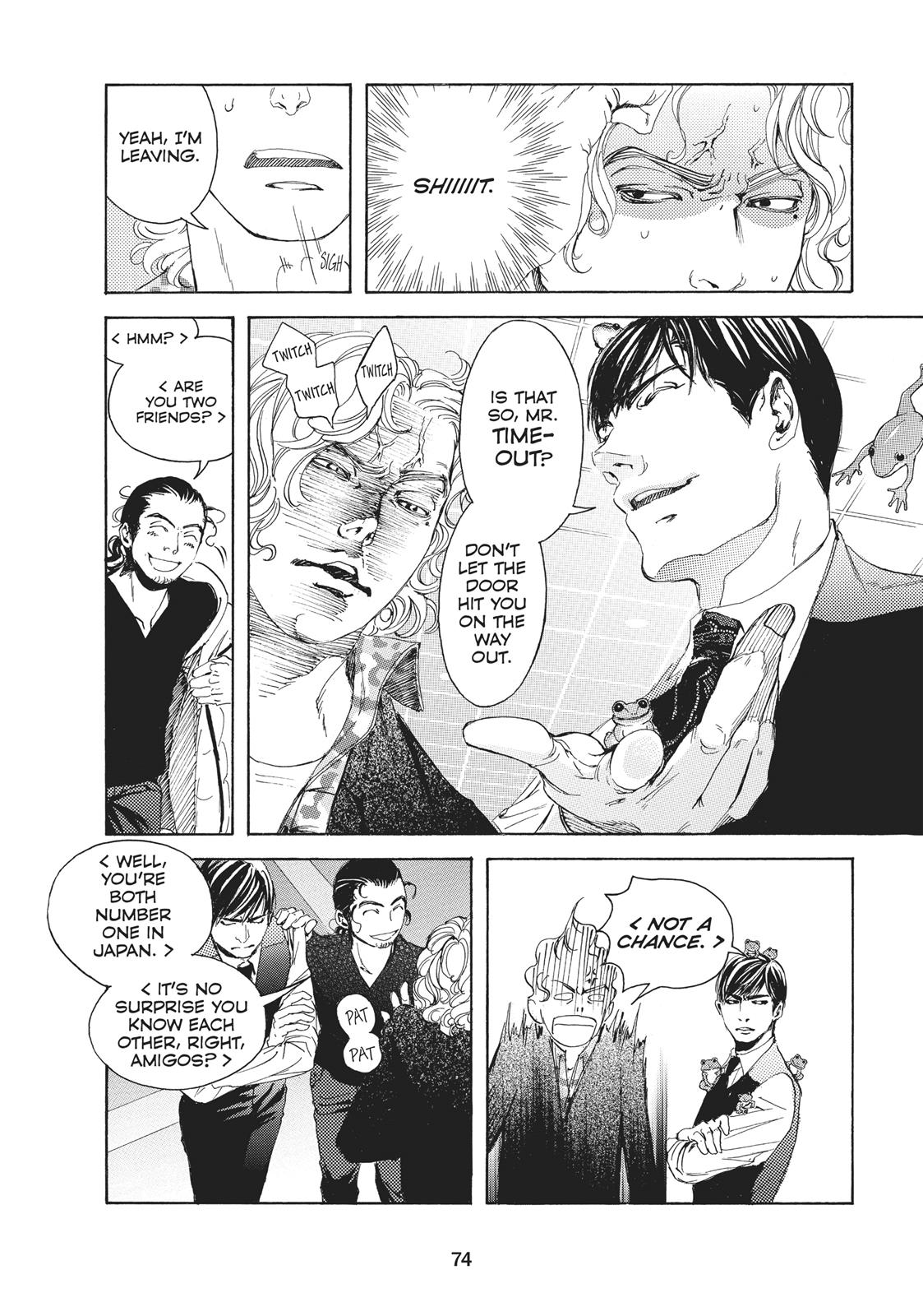 Read 10 Dance ENGLISH Manga Online