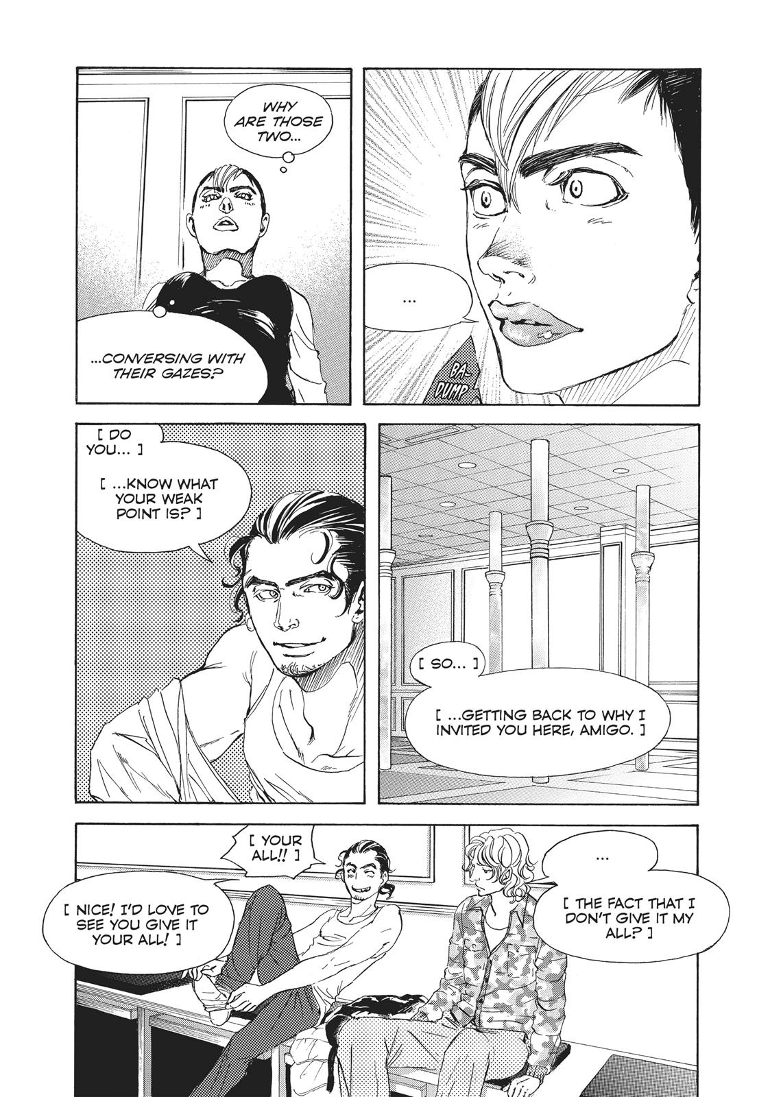 Read 10 Dance ENGLISH Manga Online