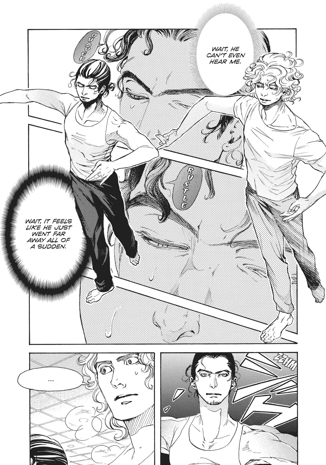 Read 10 Dance ENGLISH Manga Online