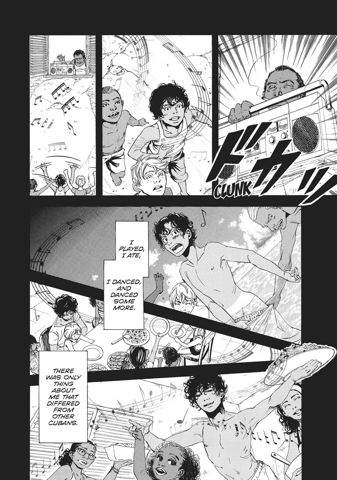 Read 10 Dance ENGLISH Manga Online