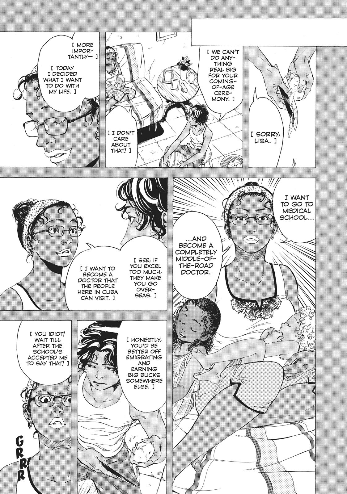 Read 10 Dance ENGLISH Manga Online