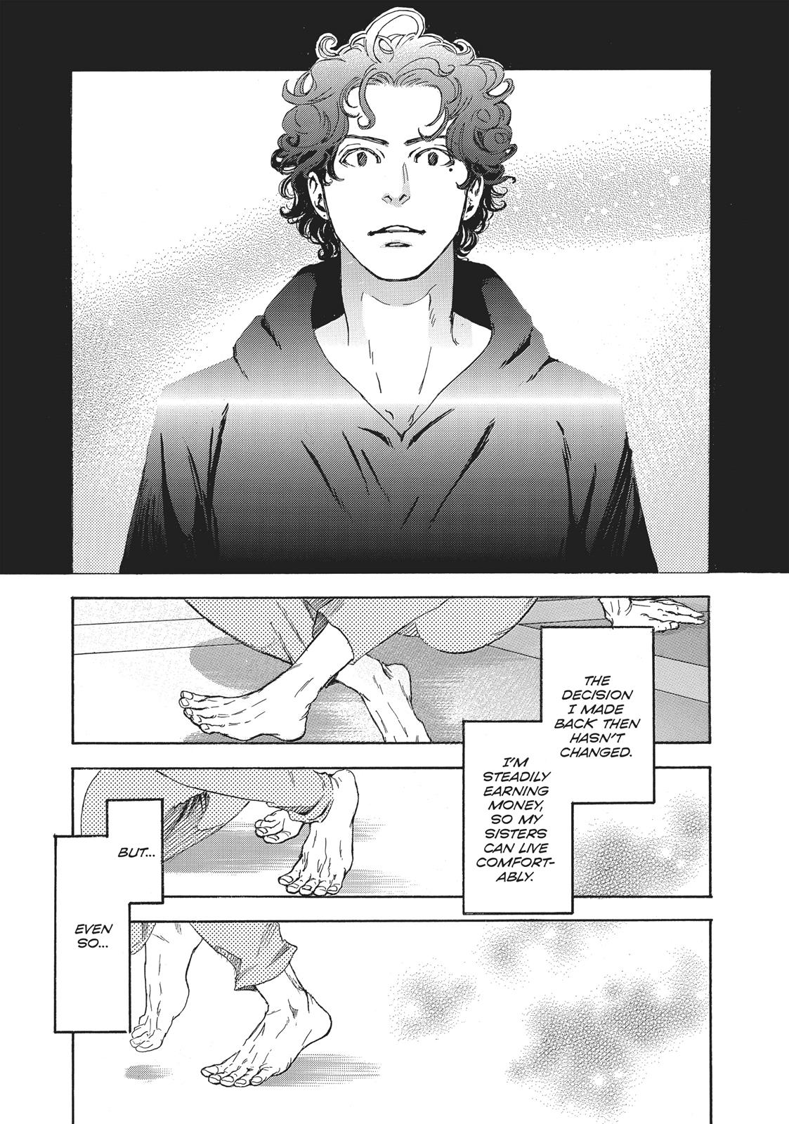 Read 10 Dance ENGLISH Manga Online