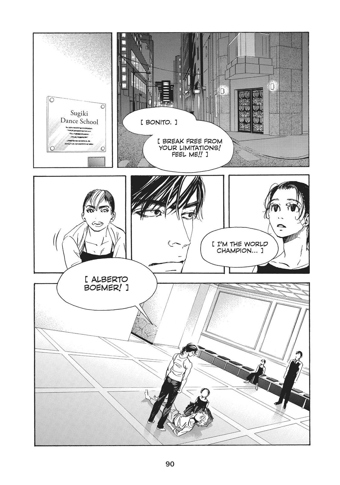 Read 10 Dance ENGLISH Manga Online