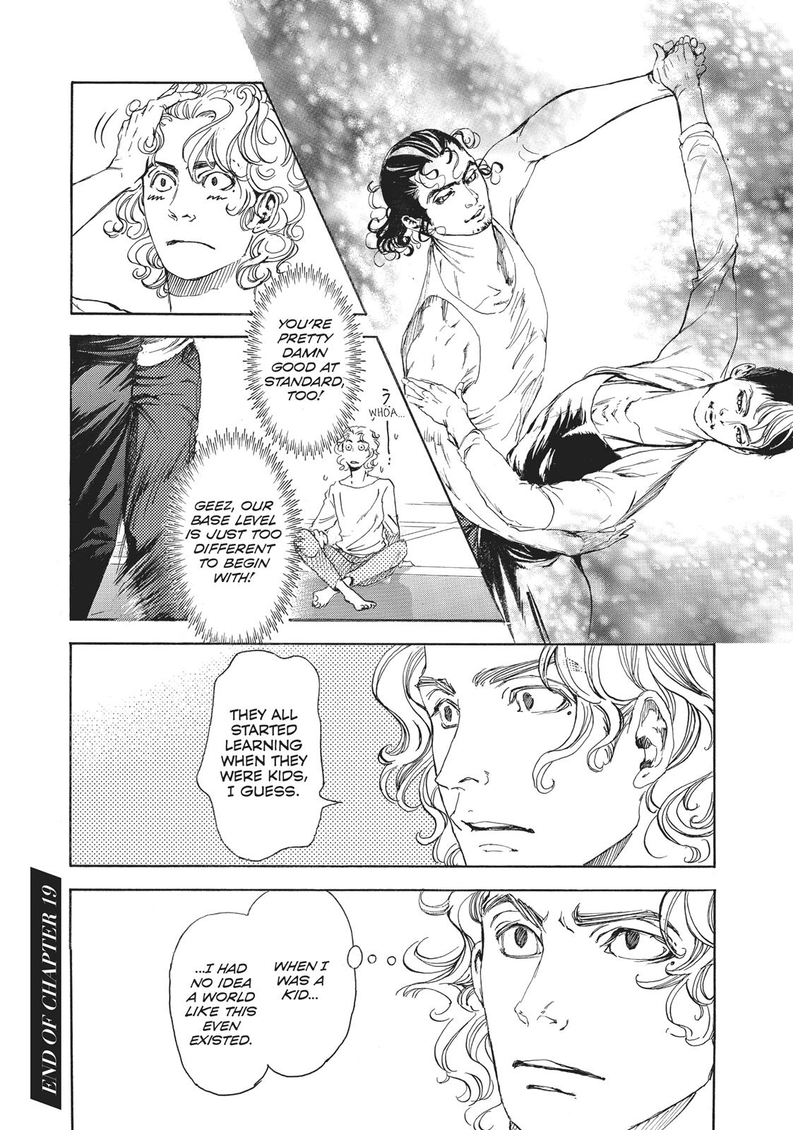 Read 10 Dance ENGLISH Manga Online