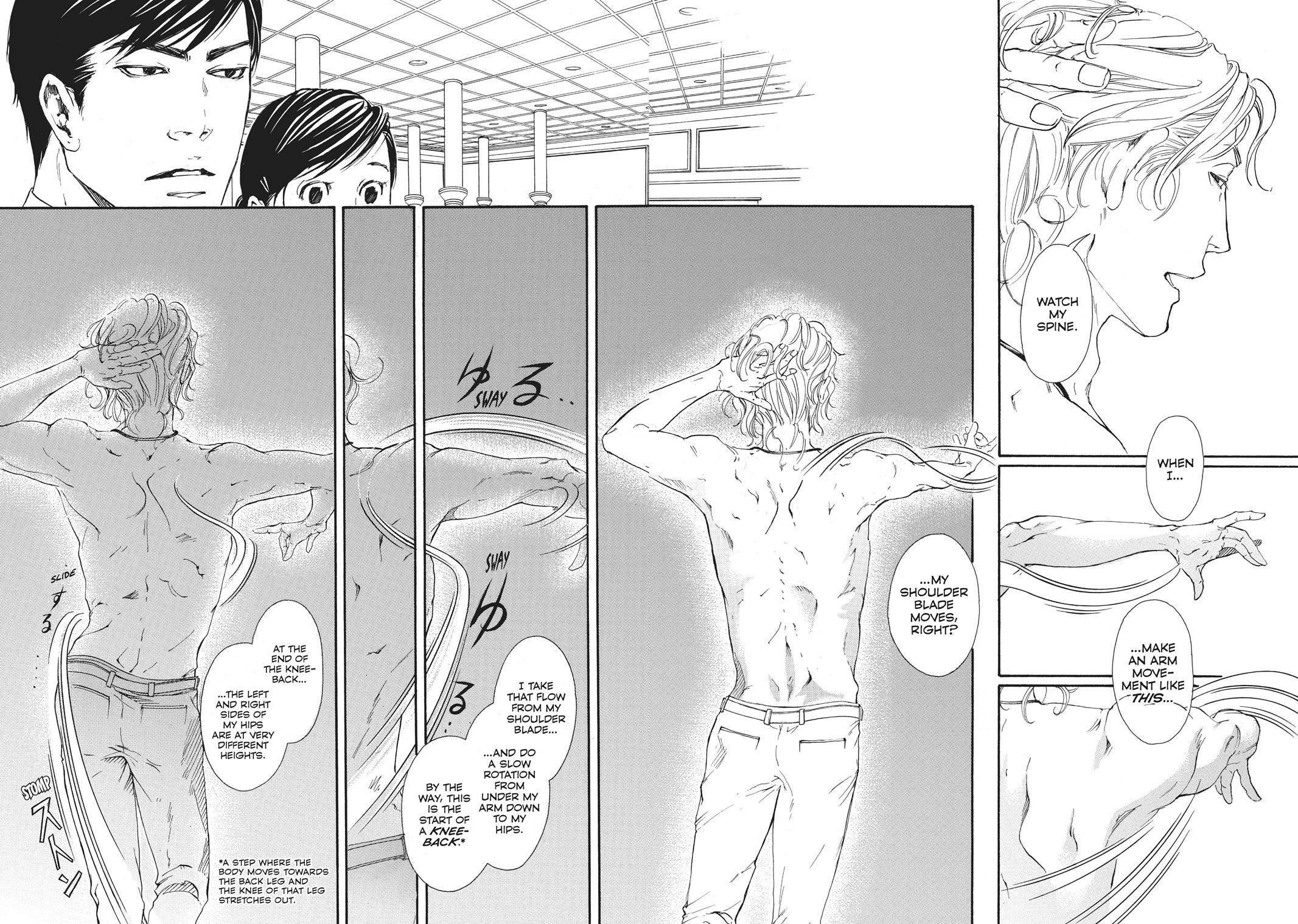 Read 10 Dance ENGLISH Manga Online