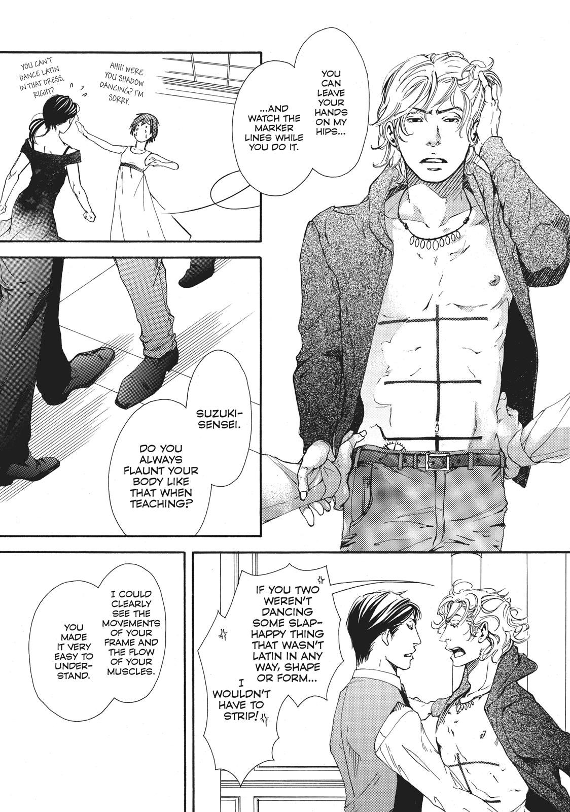 Read 10 Dance ENGLISH Manga Online