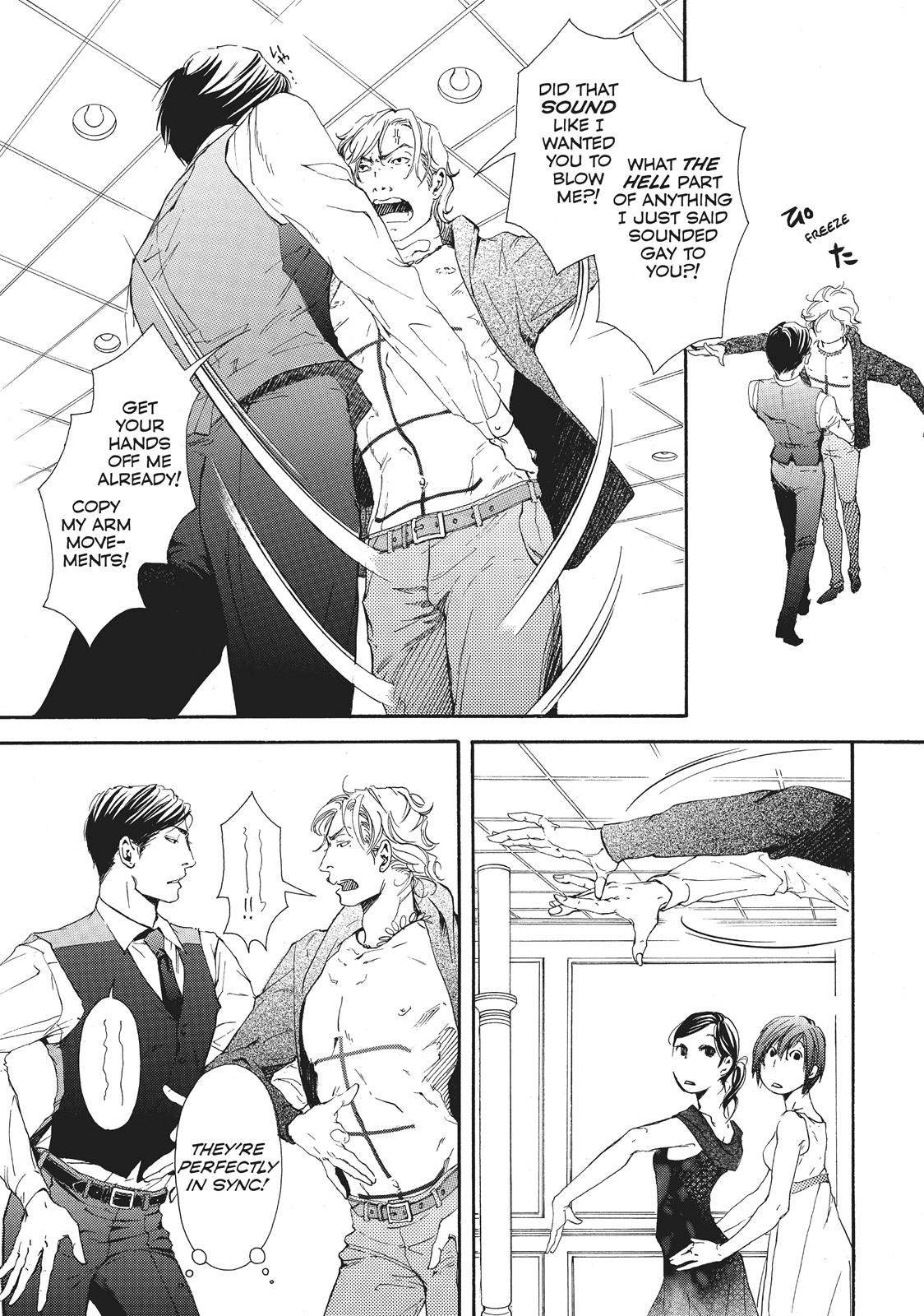 Read 10 Dance ENGLISH Manga Online