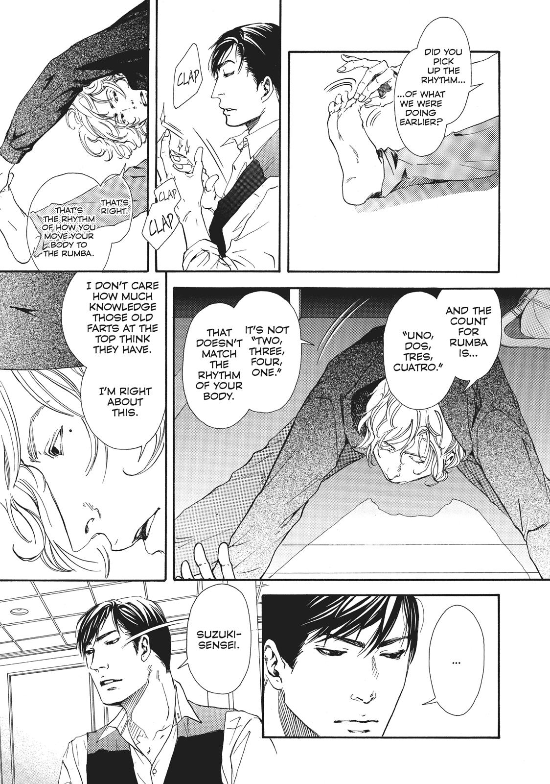 Read 10 Dance ENGLISH Manga Online