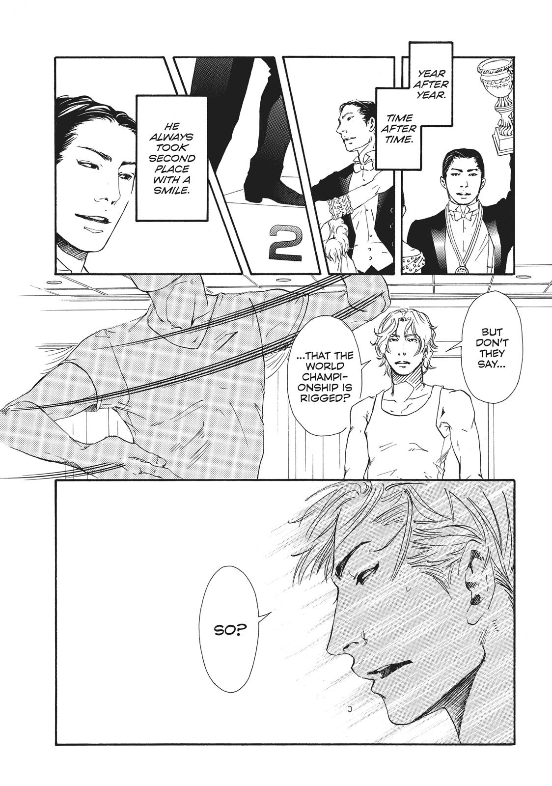 Read 10 Dance ENGLISH Manga Online