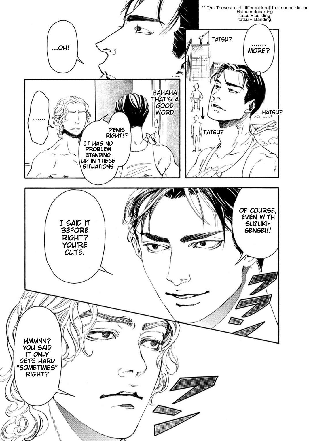 Read 10 Dance ENGLISH Manga Online