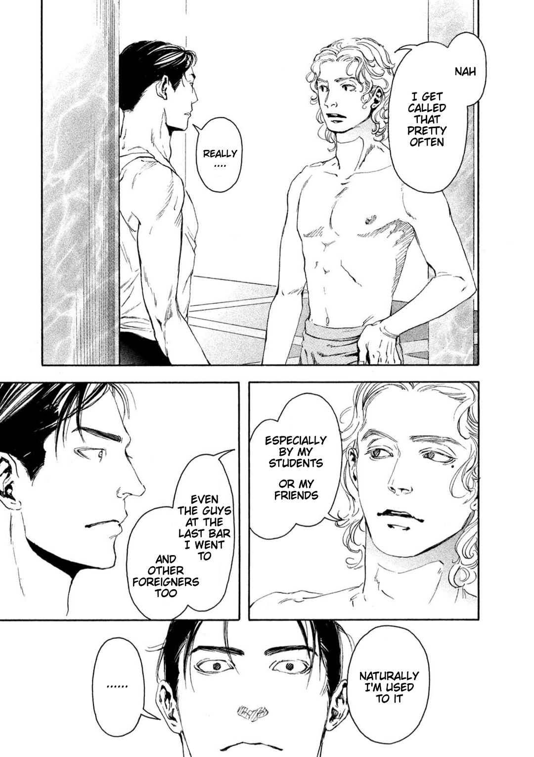 Read 10 Dance ENGLISH Manga Online