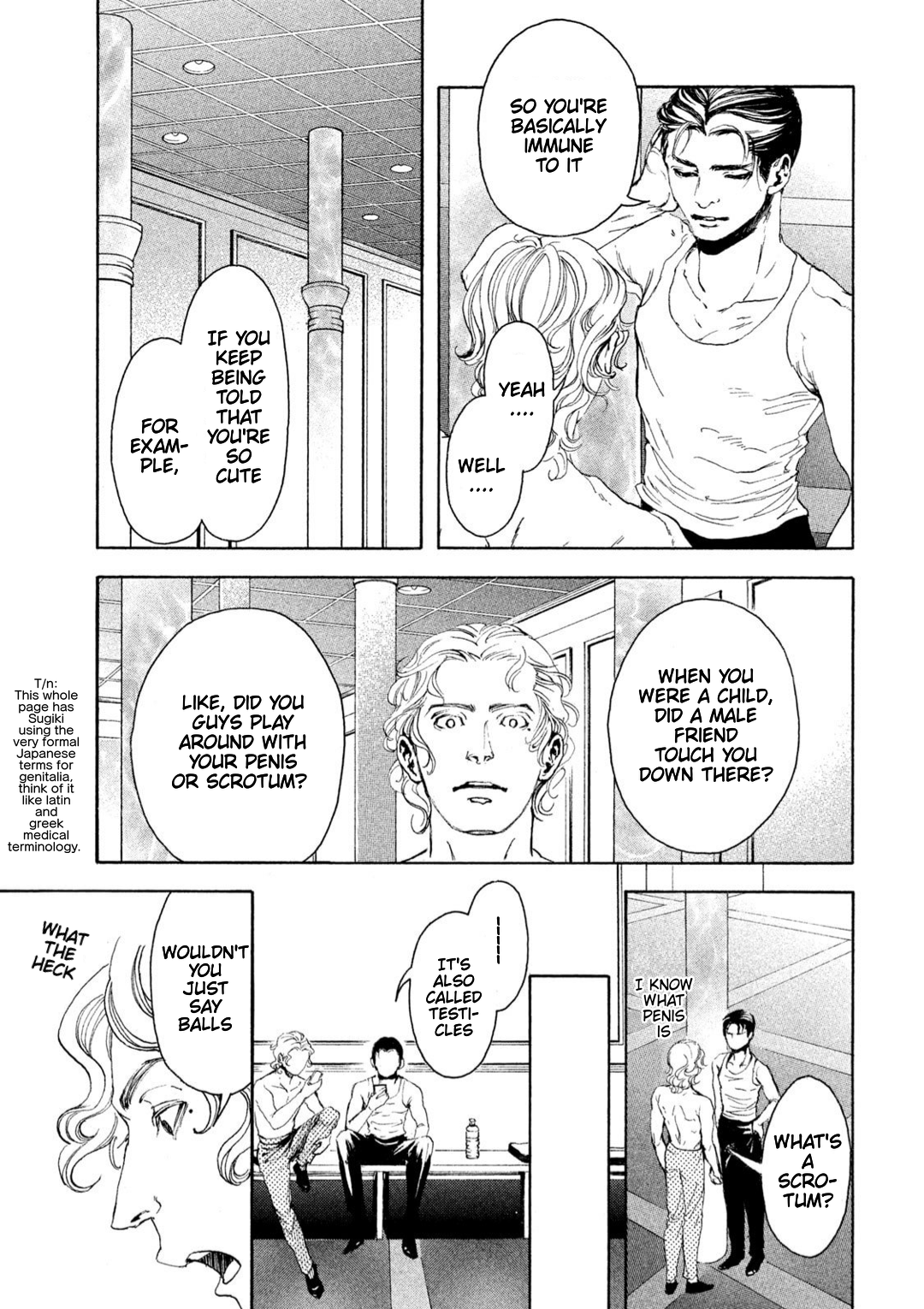 Read 10 Dance ENGLISH Manga Online